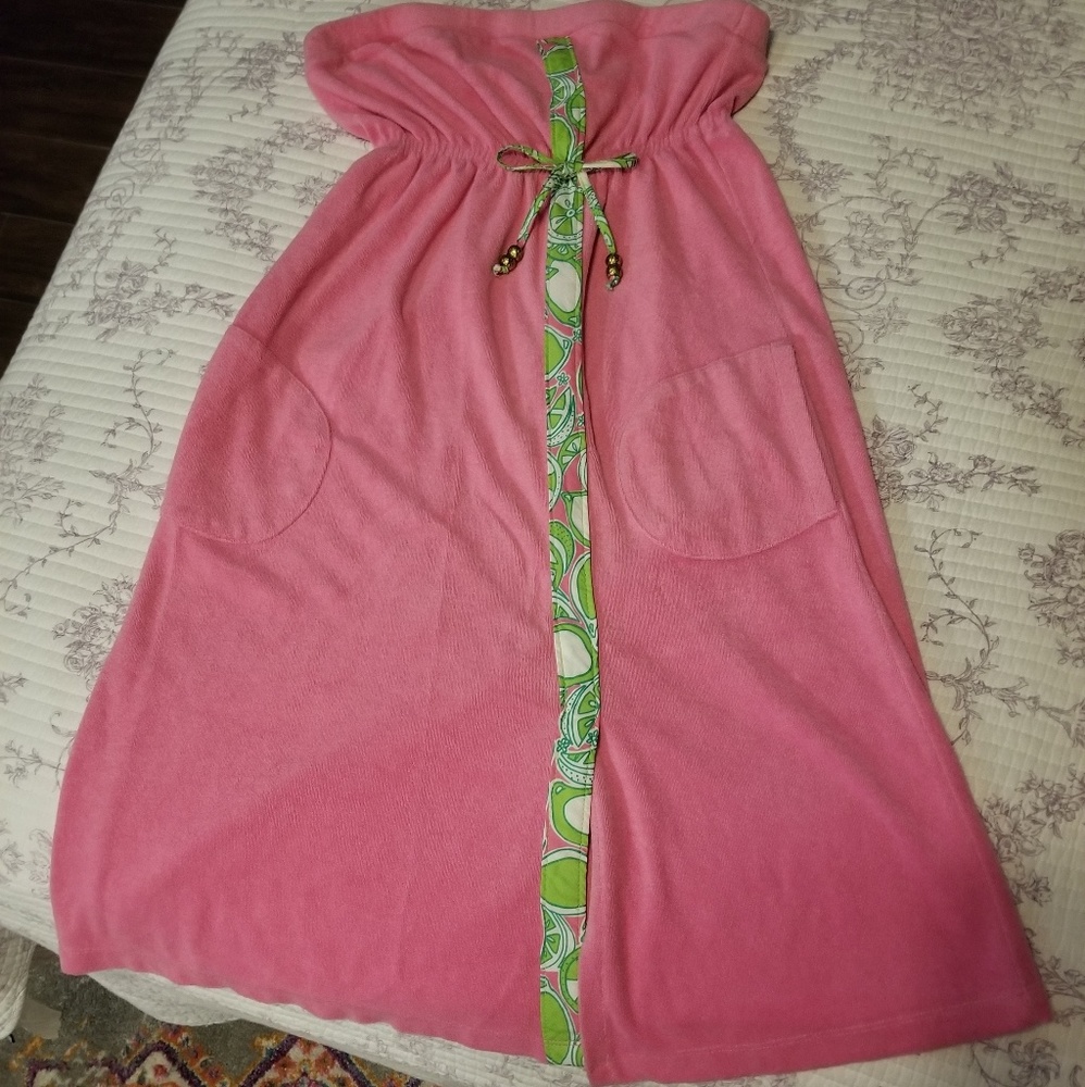 Swim cover-up